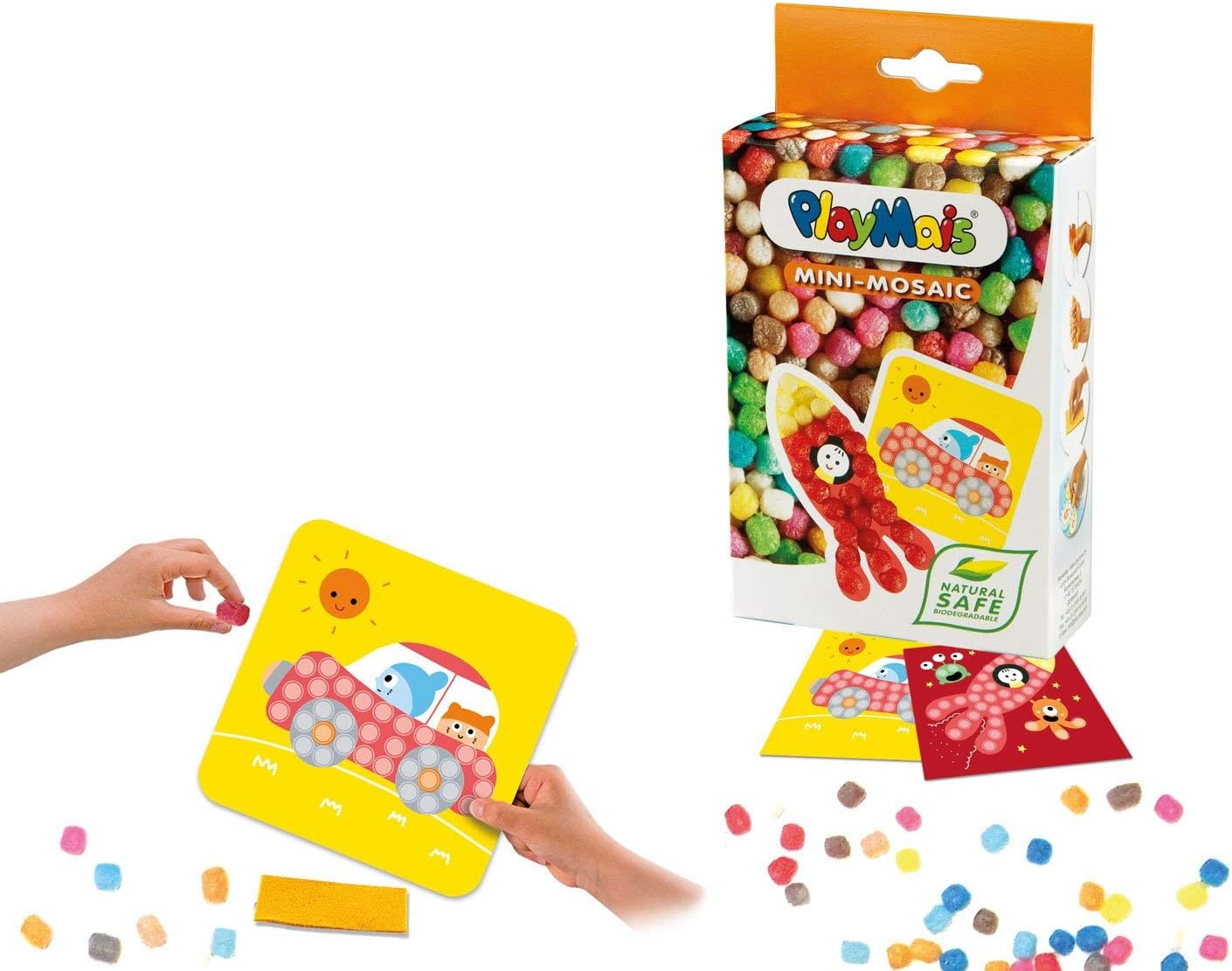 PlayMais 160544 - Mini Mosaic Rocket DIY Kit