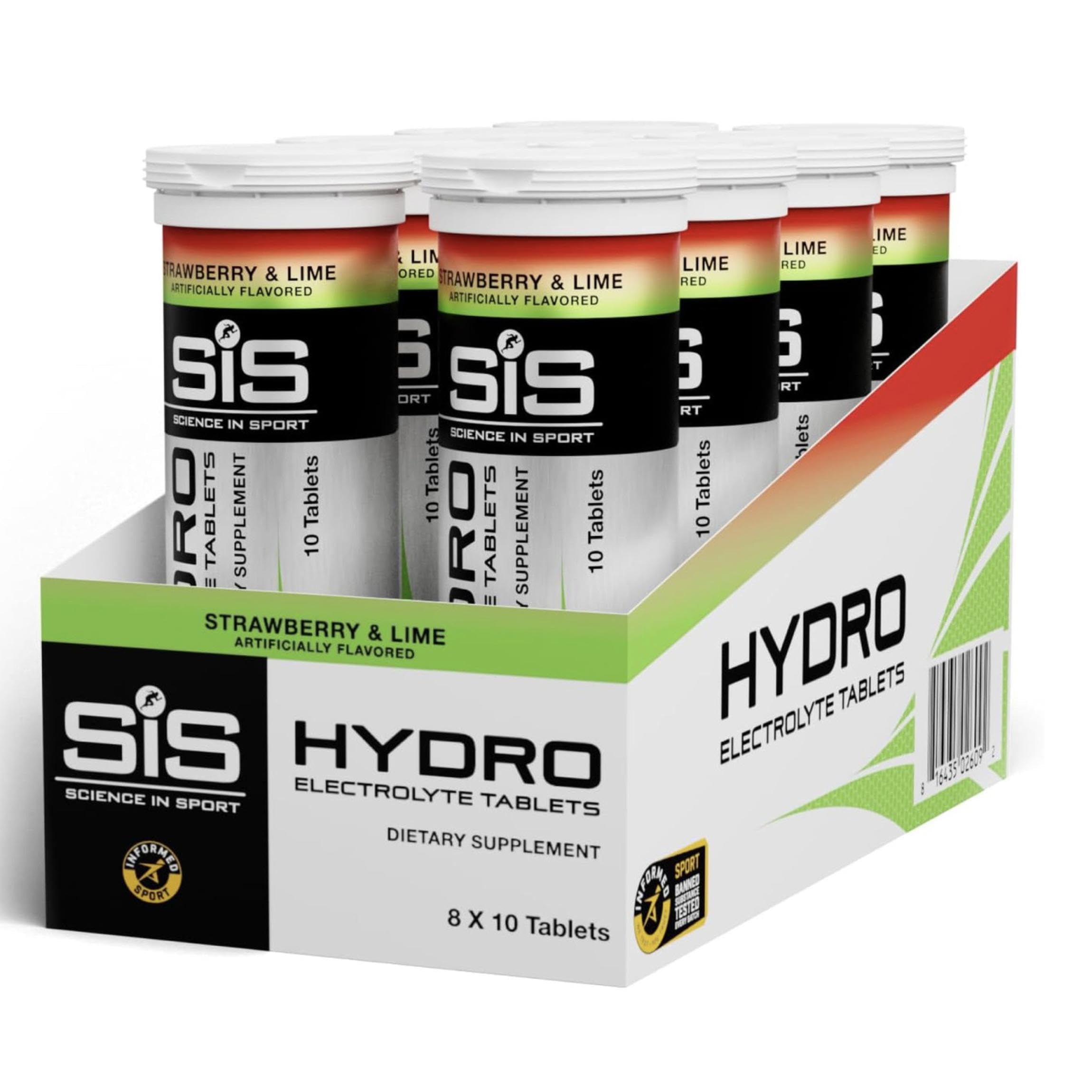 SiS Hydro Tablets, Electrolyte Hydration, No Sugar, Berry, 8-Pack — Amazon image 10