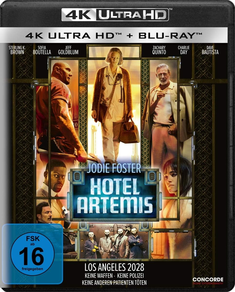 Hotel Artemis [BluRay] [Region Free] (English audio)