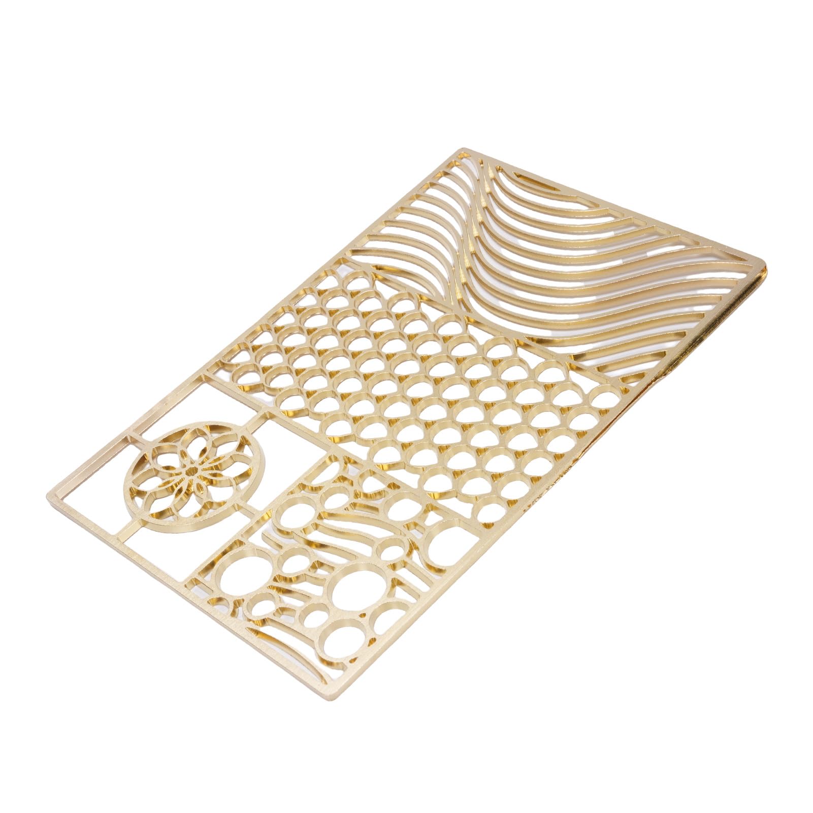 Bandeja de Sello de Hielo de Cobre para Cócteles de Whisky, Máquina de Hielo Transparente Rápida de 5 Segundos, Accesorios Portátiles para Camarero, Molde de Prensa de Cubitos de (C03)
