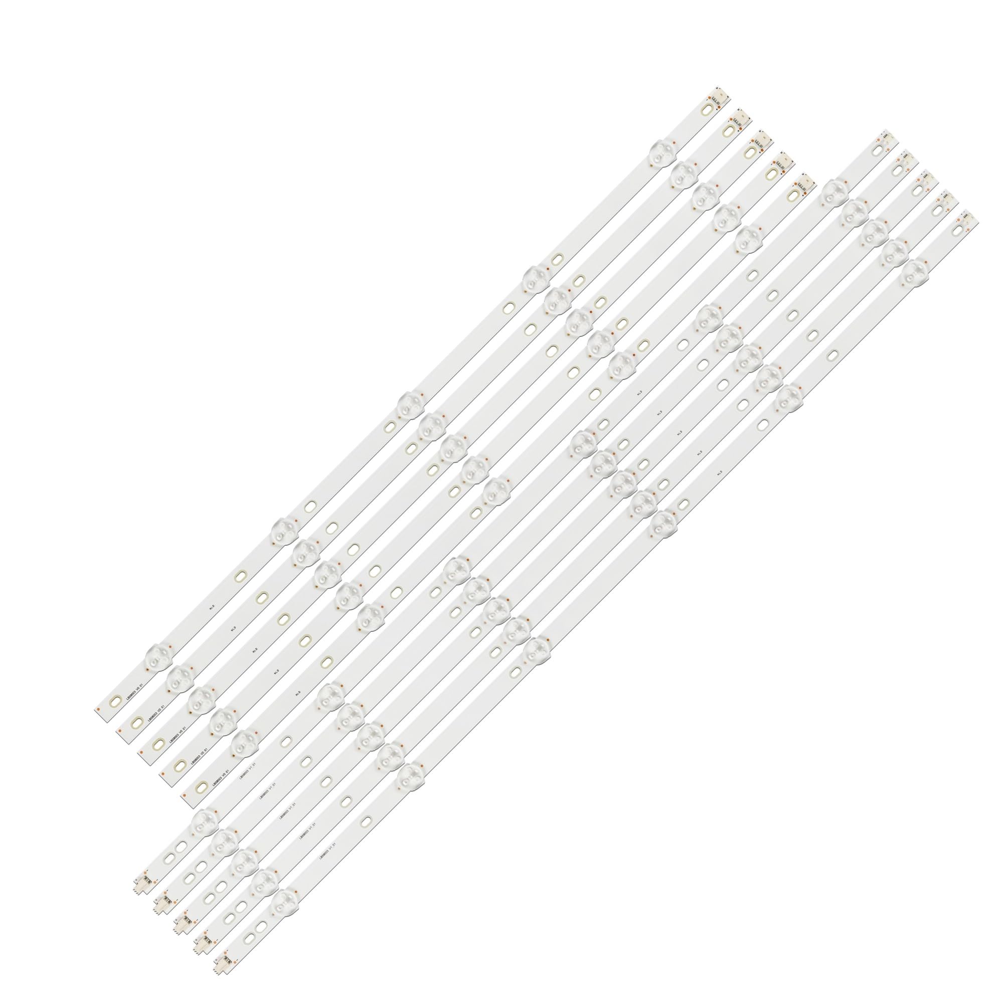 eufeifeiegds LED Streifen for 58''TV LB-GM3030-GJPHP585X11AA12-R L 58PUS6203/12 58PUS6504/12 NS-58DF620NA20 REV EINE TPT580B5 LB58003 V0_01