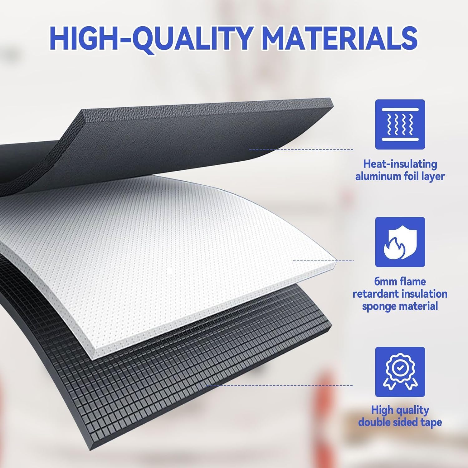 3Pcs 12" x 18" RV Tank Heater Pad with Automatic Thermostat, 120V RV Water Tank Heating Pad for Camper Trailer Motorhome RV Water Tank Winterizing