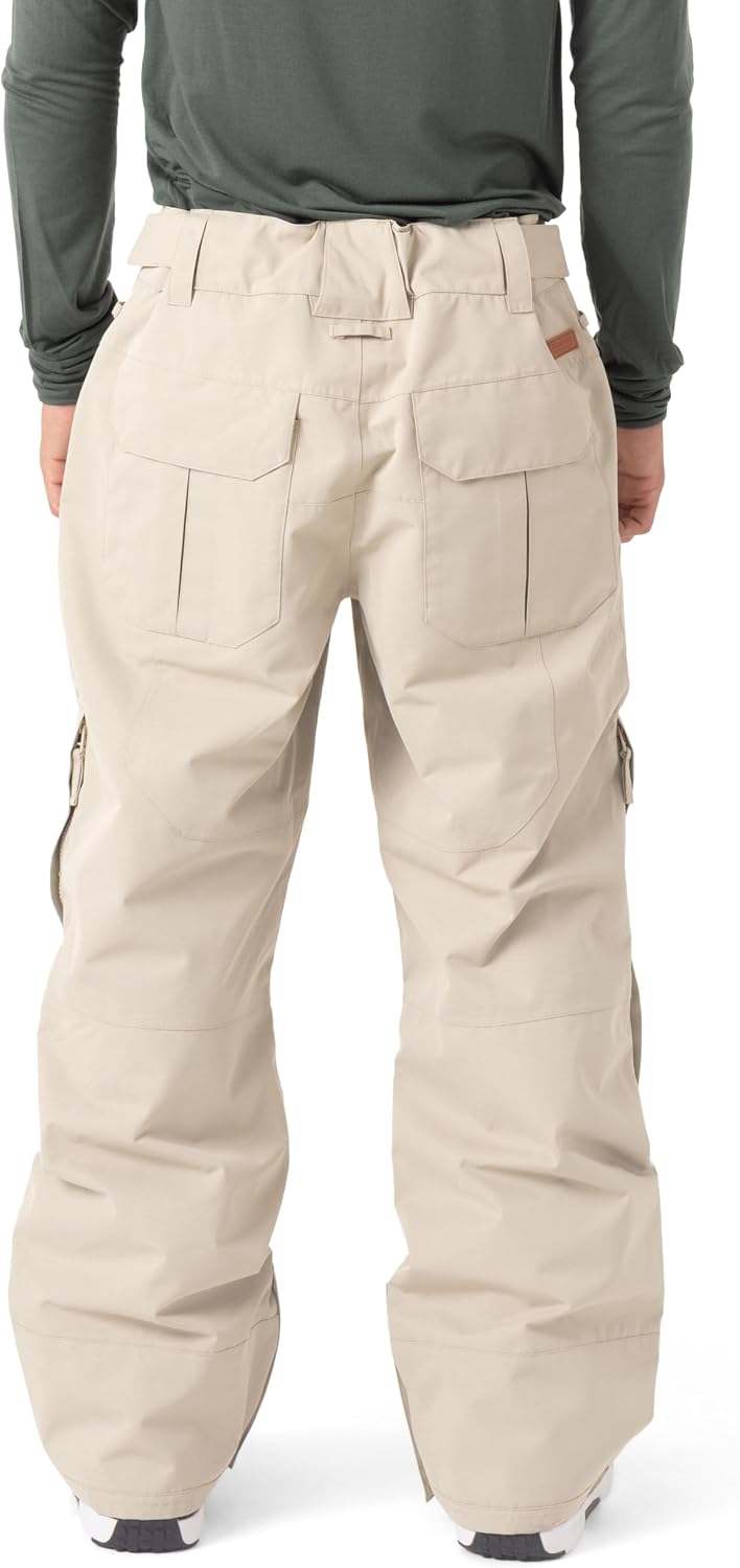 Dakine Men's Surveyor Snowboard Pant – 15k Waterproof Recycled 2-layer Shell, Pfas-free