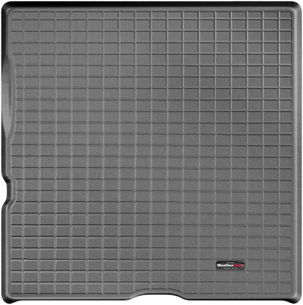 Cargo Trunk Liner for Ford Expedition, Navigator Behind 2nd Row (40222), Black