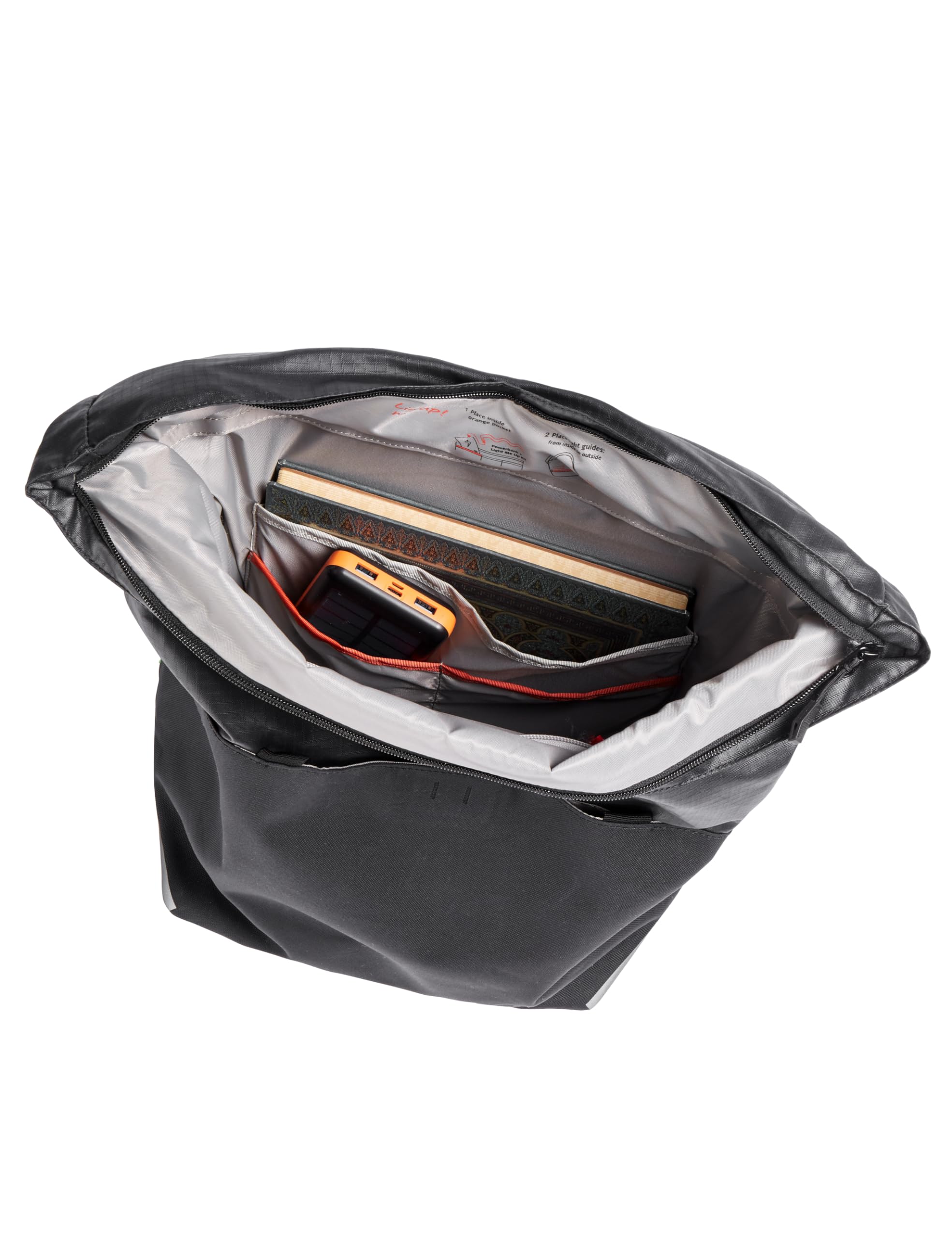 VAUDE CityShop Bike, 24 litry, czarny