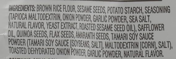 Crunchmaster Multi-Seed Crackers, Ultimate Everything, 4 Ounce