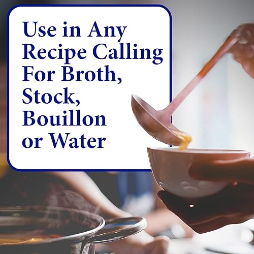 Miniatura 5 de Kitchen Basics Caldo de hueso de pollo original (keto amigable), 32 fl oz (paquete de 12)