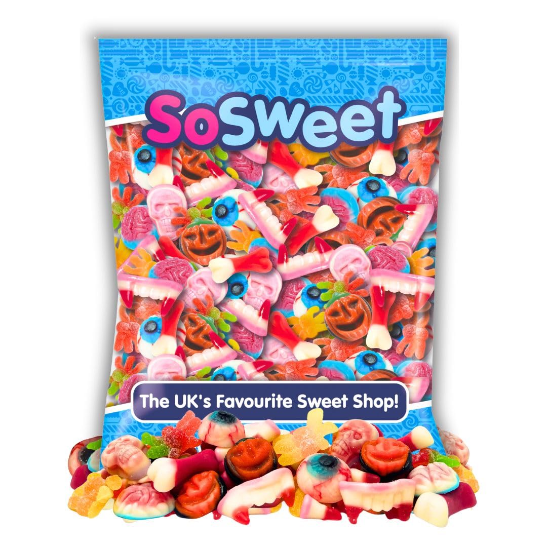 SoSweet Blue Sweet Mix – 1kg Bulk Bag | Fruity Blue-Themed Pick & Mix Sweets | Party Candy, Sweet Tables, Events | Long Shelf Life — view 5