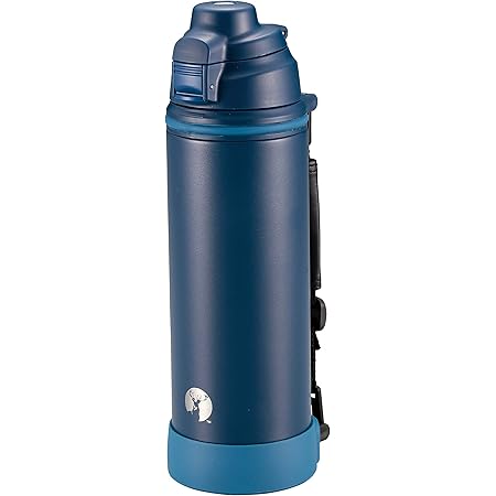 Amazon Co Jp キャプテンスタッグ Captain Stag スポーツボトル 水筒 直飲み ダブルステンレスボトル 真空断熱 保冷 Hdダイレクトドリンクボトル 1l スポーツドリンク対応 ベルト付き ネイビー Ue 3507 ホーム キッチン