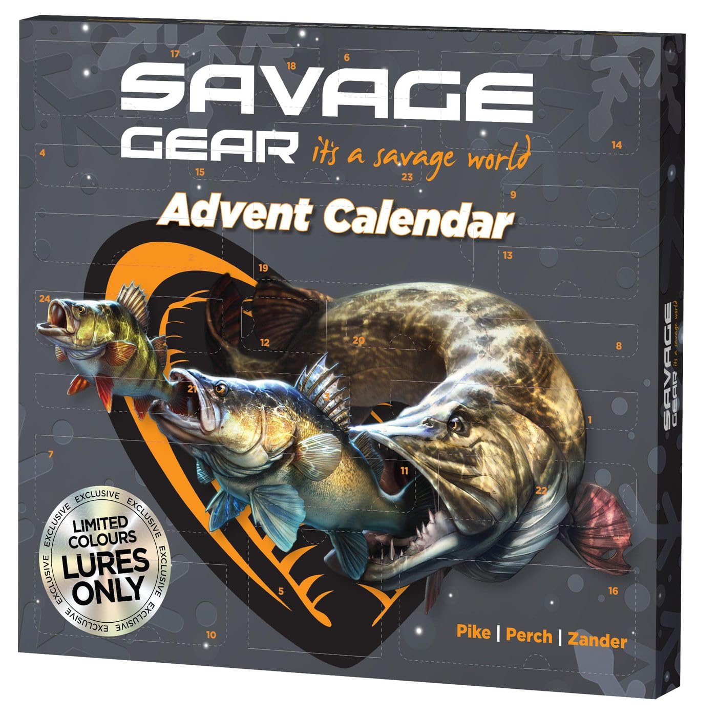Savage Gear Advent Calendar 2025 - Adventskalender, Angellkalender