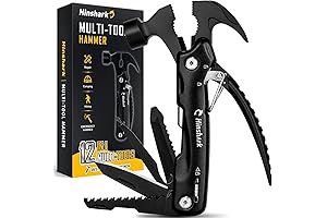 Gifts for Men, Epic Multitool with Built-in Hammer