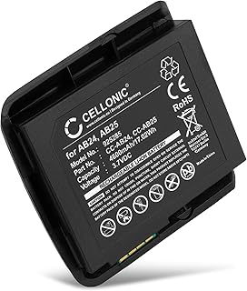CELLONIC® 318-038-001, 318-039-001, AB24, AB25 Battery Replacement for Intermec CN50, Intermec CN51 MDE Barcode Scanner Repair - 4600mAh / 17.02Wh 3.7V Lithium Ion
