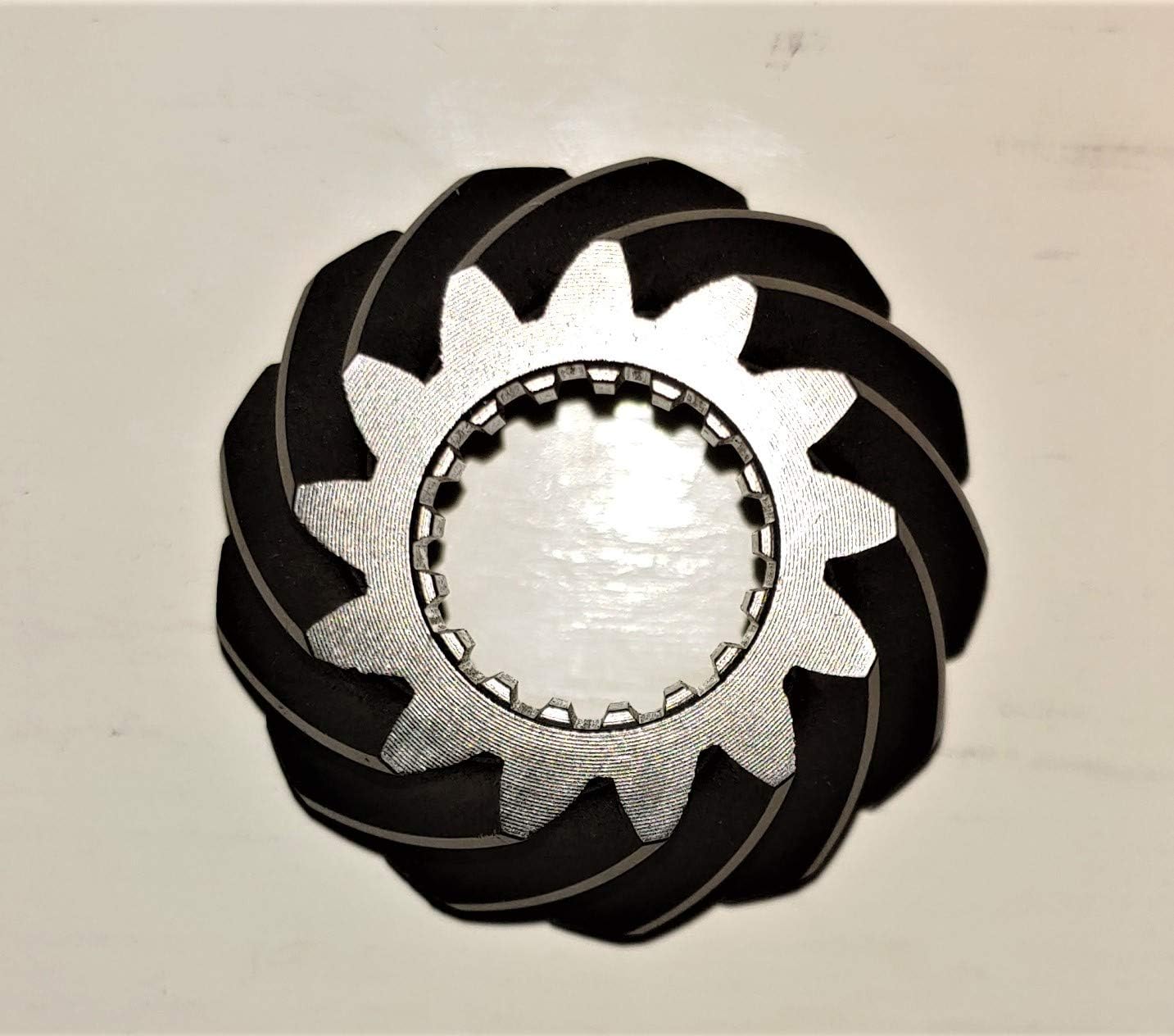 Gear Pinion for Yamaha Outboard 75 HP, 90 HP Replacement for 6D9-45551-00 and 67F-45551-00 (13T)