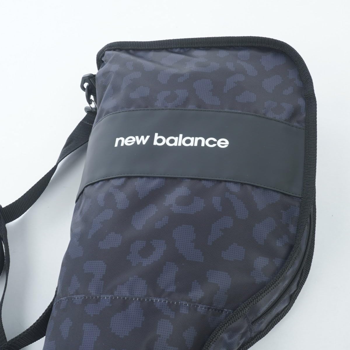 ニューバランス ゴルフ レオパード柄 セルフスタンドバッグ・クラブ