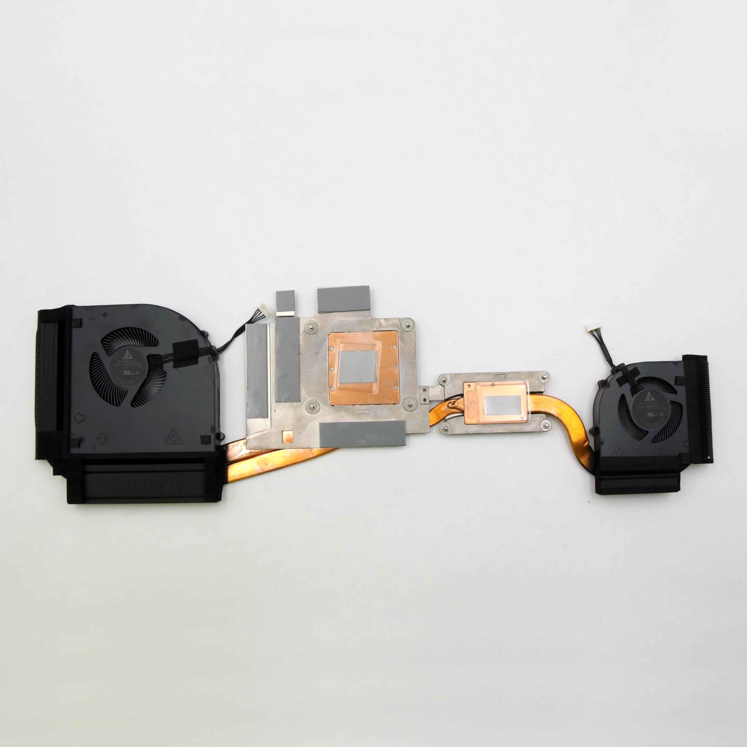Refroidissement CPU GPU efficace Lenovo ThinkPad P72 bloc thermique anti surchauffe 01HY795 - 6