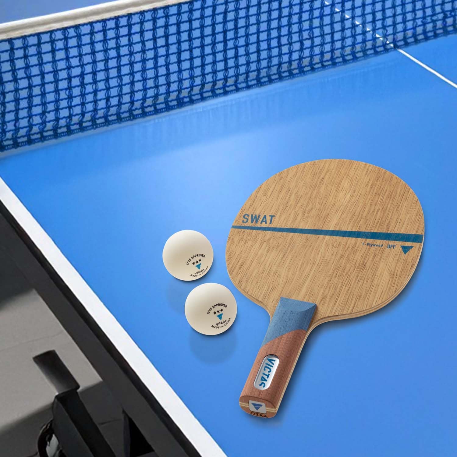 VICTAS SWAT Table Tennis Racket for Attack