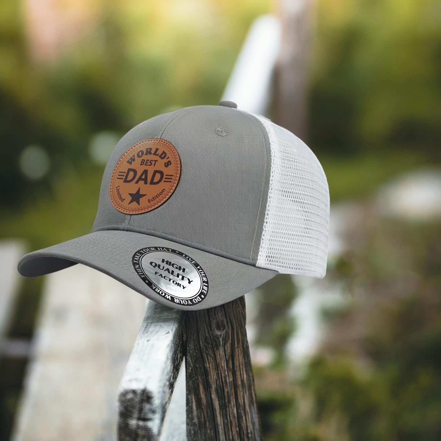 Fathers Day Dad Gifts for Dad,Hat from Daughter Son Family for Men,Unique for Birthday Christmas - Image 4