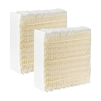 1043 Replacement Humidifier Wick Filter for Essick Air AIRCARE EP9500 EP9700 EP9800 EP9R500 EP9R800 821000 826000 826800 831000 Compatible with Bemis Spacesaver 800 8000 Series Humidifiers (2 Pack)