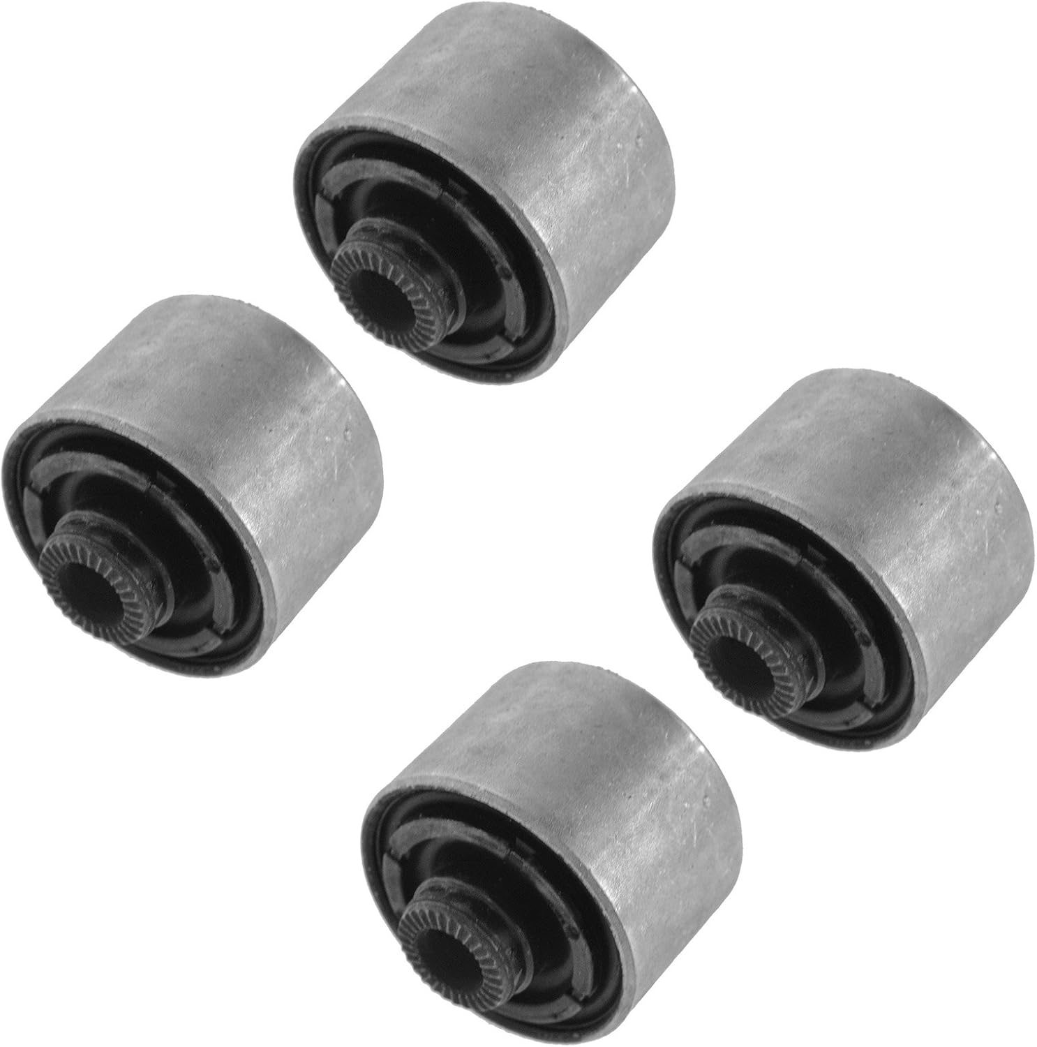 TRQ Control Arm Bushing Upper Lower Front Rear Kit Set of 10 for Lexus LS460 LS600H RWD