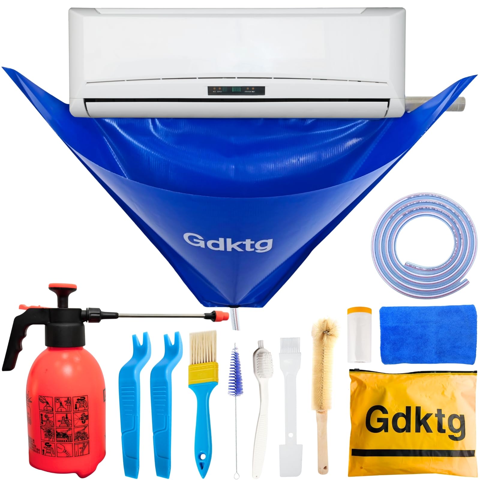 Gdktg Mini Split AC Cleaning Kit