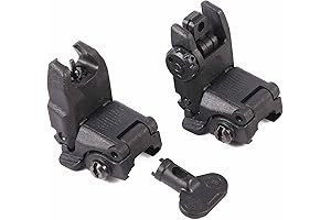 Nylon Flip Up Iron Sights for AR-15