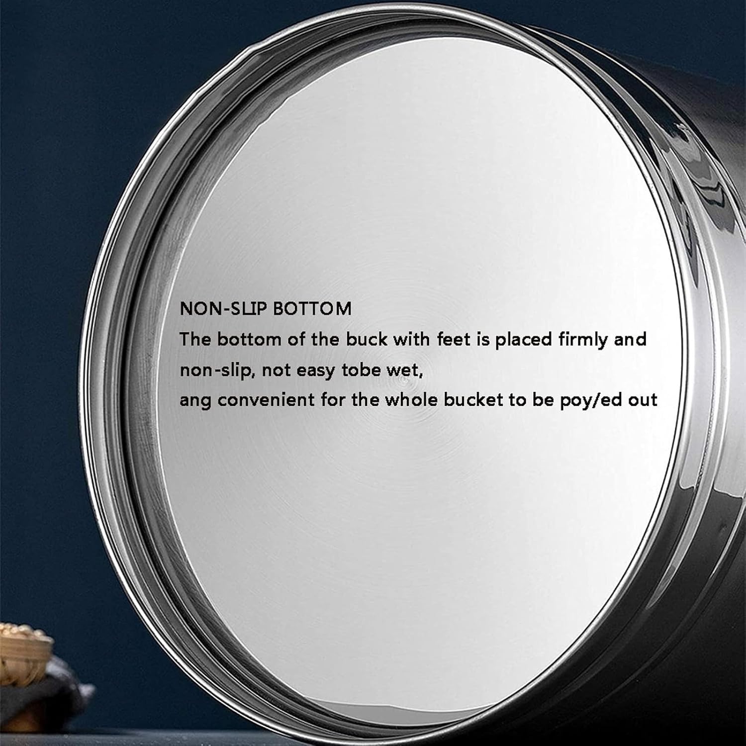 Milk Can Milk Bucket Stainless Steel Milk Bucket Milk Can Wine Pail Oil Tea Storage Sealed Barrel Milk Transport Can Milk Jug (Silver 25 * 45cm)