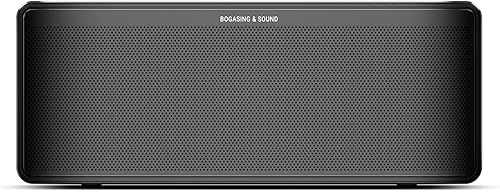BOGASING S8 Pro Max Altavoz Bluetooth, audio de 3 canales con sonido estéreo realista y graves intensos, ecualizador, tecnología DSP, tarjeta TF,