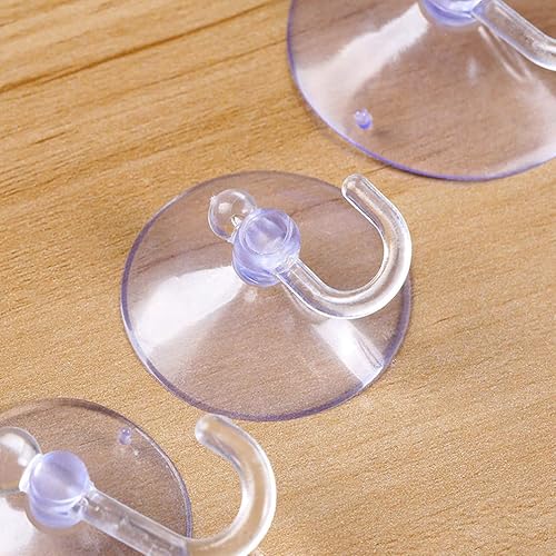 Miniatura 4 de Cabilock 12 ganchos de ventosa resistentes para pared extraíbles para paneles de yeso para cocina, baño, armario