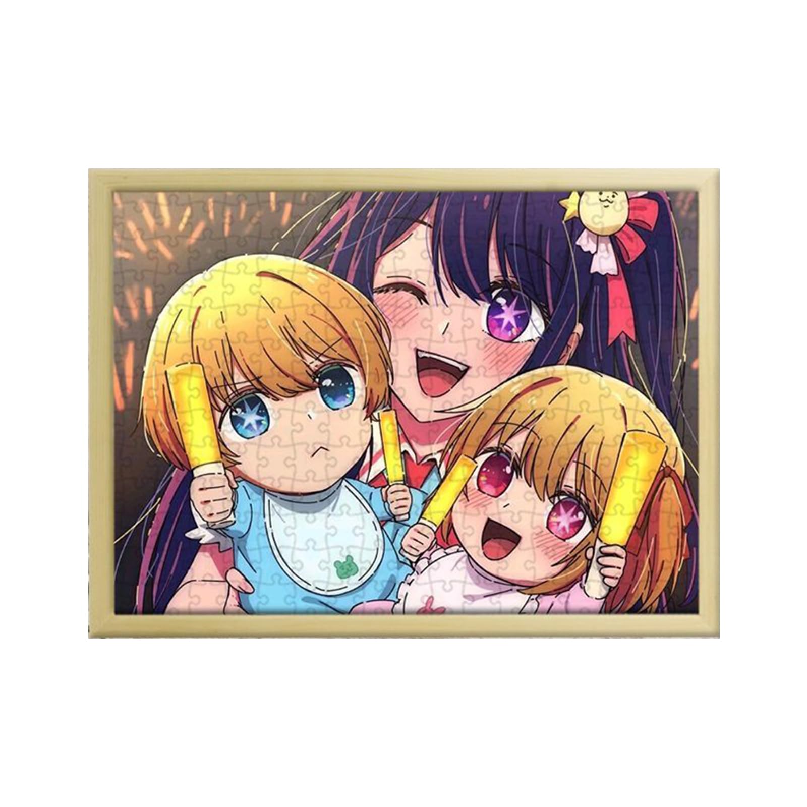 Amazon.co.jp: パズル 推しの子 ジグソーパズル 星野アイ アクア