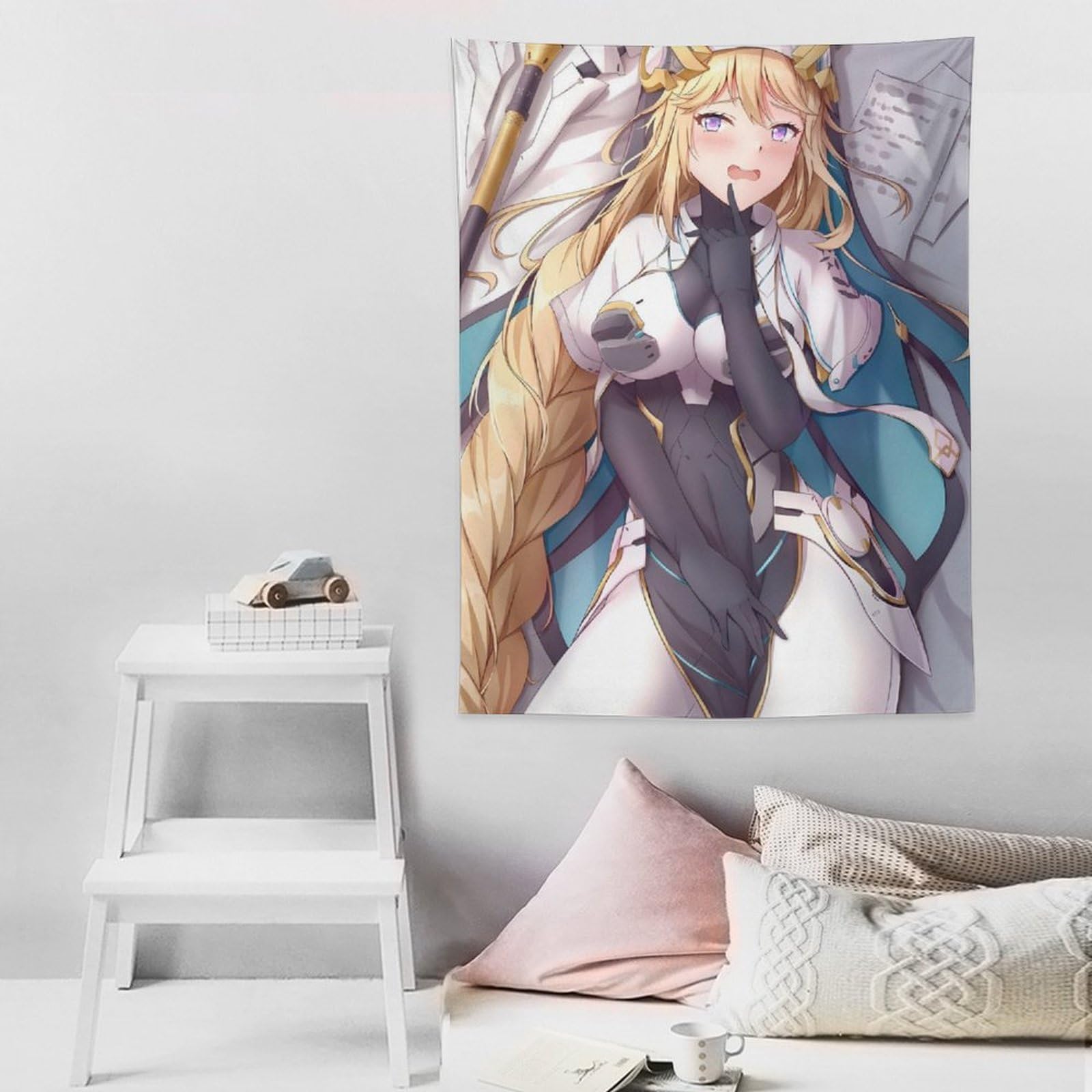Amazon.co.jp: タペストリー ラプンツェル 勝利の女神:NIKKE ウォール