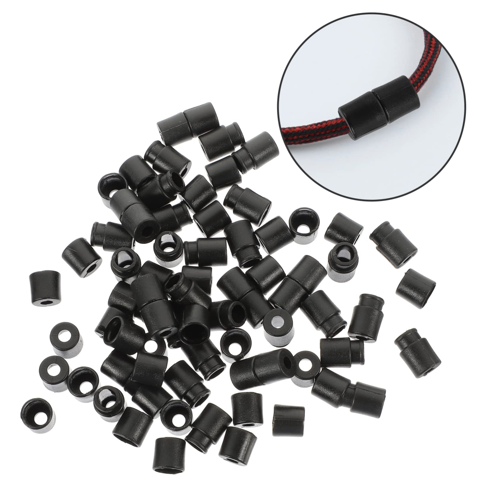 SEWACC 250piezas Conectores De Hebilla De Plástico Para Lanyard y Joyas Cierres De Seguridad Desprendibles Para Manualidades y Accesorios De Mochilas