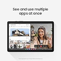 Vista 8 de SAMSUNG Galaxy Tab A9+ Tablet Android de 11 pulgadas y 64 GB, pantalla grande, altavoces cuádruples, chipset mejorado, pantalla de múltiples