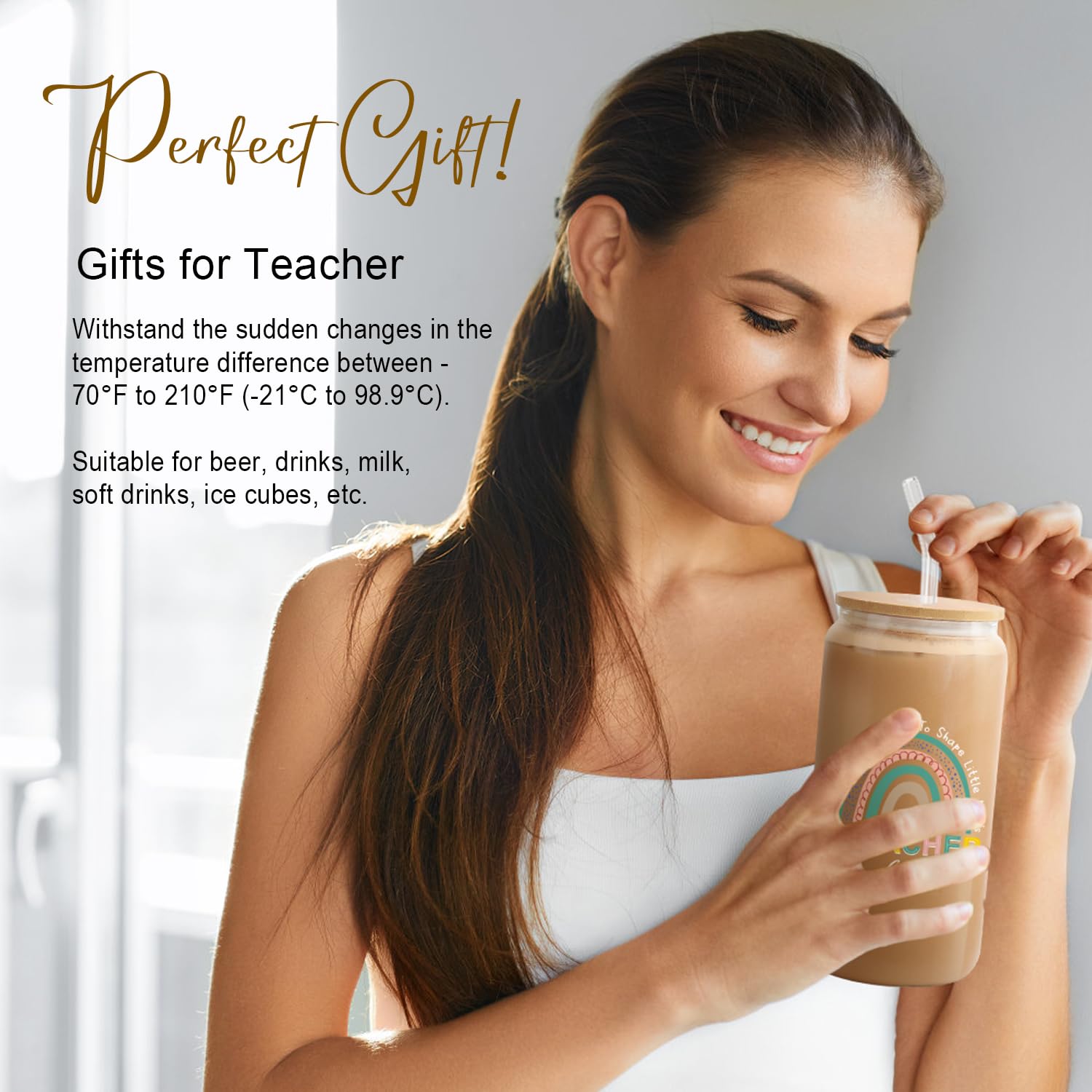 Snapklik.com : Teacher Appreciation Gifts For Women,Christmas Thank You ...