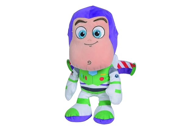 Disney 6315876823 Chunky Buzz - Peluche (25 cm), Multicolor