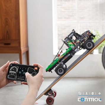 LEGO Technic 4x4 Mercedes-Benz Zetros Trial Truck 42129 Building Kit; Explore A Powerful App-Controlled Toy Truck; New 2021 (2,110 Pieces)