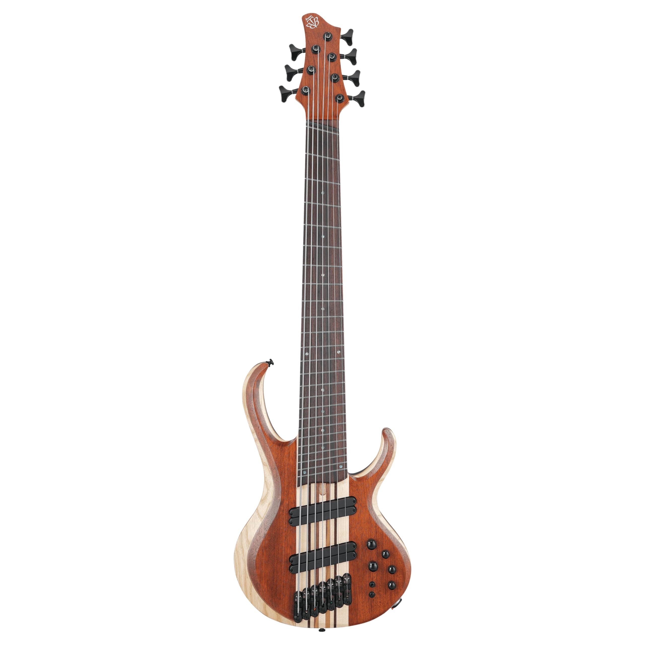 Amazon | Ibanez BTB7MS Natural Mocha Low Gloss 【7弦