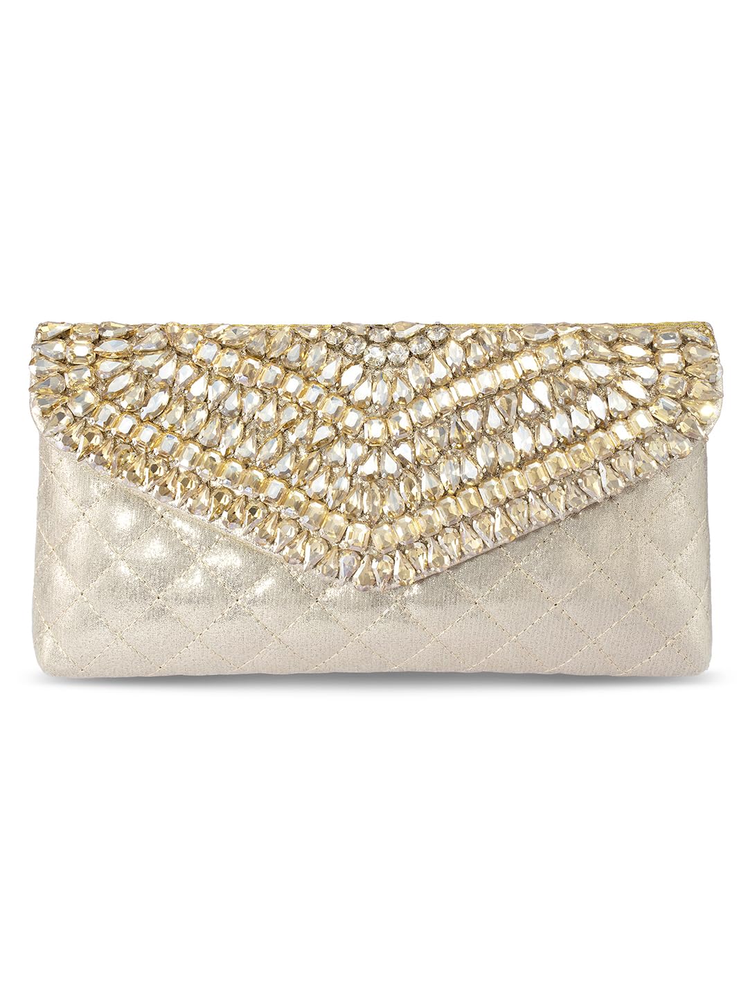 Peora Champane Clutch Purses for Women Handmade Evening Handbag Stylish Bridal Fashion Clutch Bag for Girls (C128LCT) (B0CBWXHJSC) Amazon Price History, Amazon Price Tracker