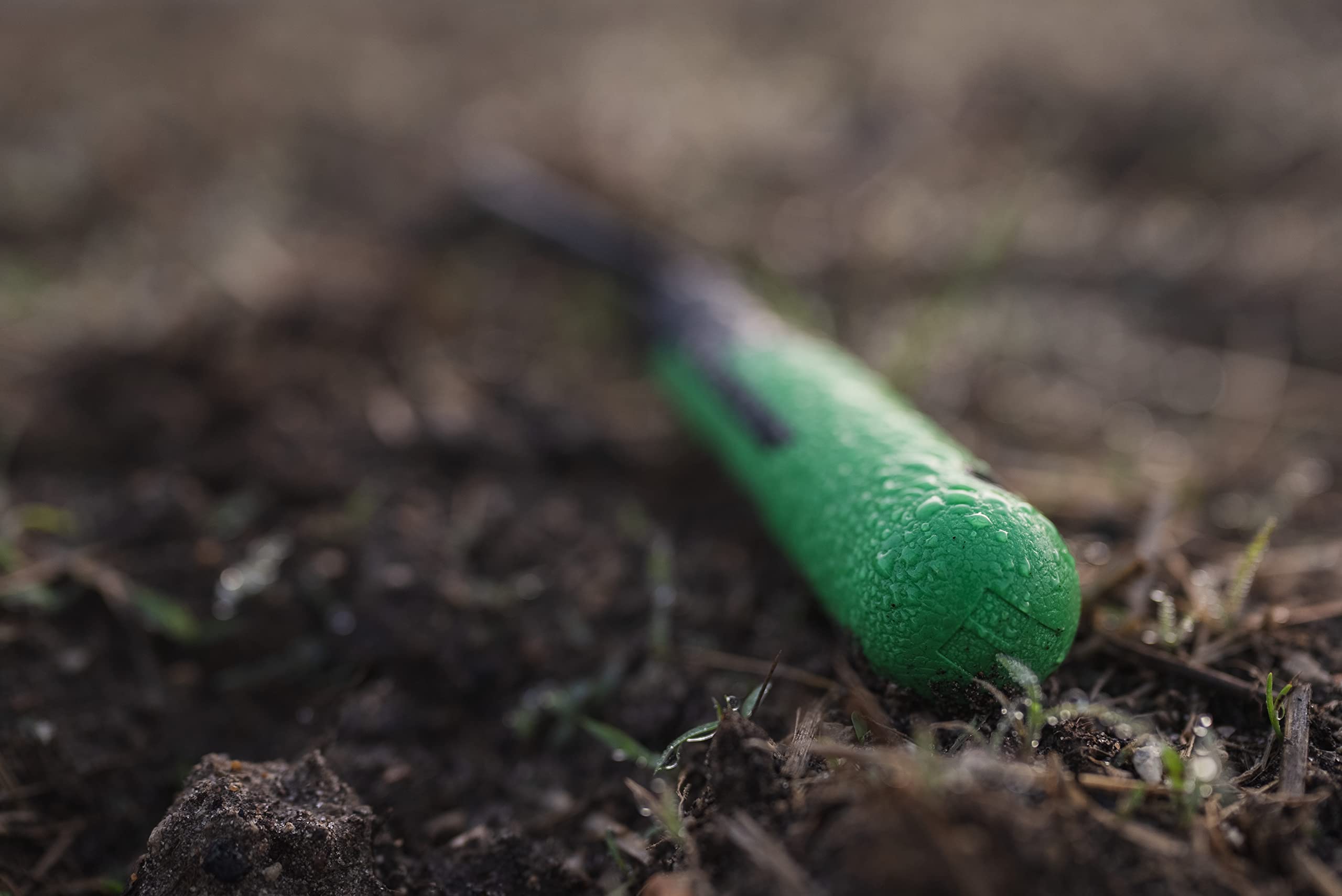Hooyman Gartenwerkzeug-Set inklusive Kultivator, Pflanzmaschine und Kelle mit robuster Stahlkonstruktion, rutschfesten H-Griffen, und Klingenmessmarkierungen für Gartenarbeit, Jäten und im Freien