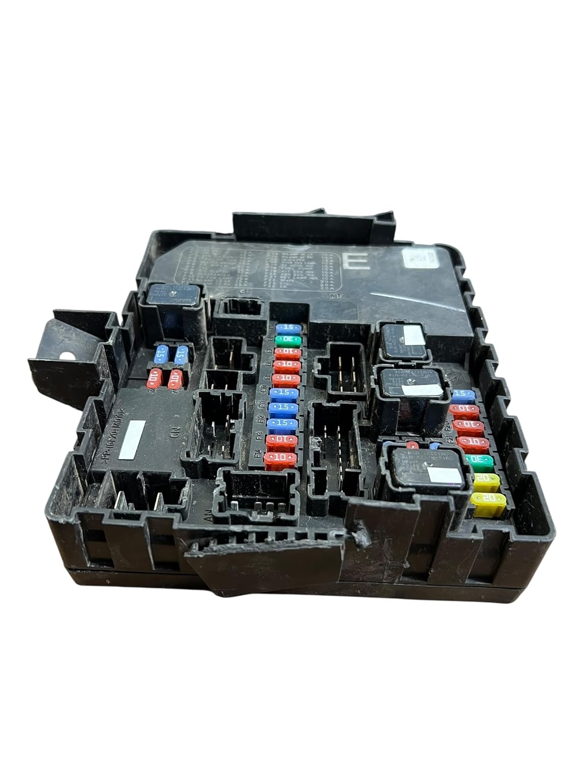 2009-2010-2011-2012-2013-2014-2015 Compatible with Nissan Titan Engine Fuse Box Relay Block Panel 284B7ZE03B Used May Needs to Be Programmed