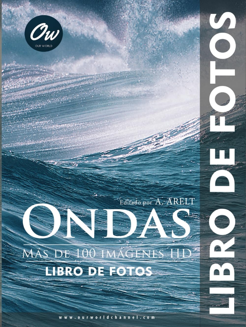 Ondas: Libro de Fotos - Más de 100 imágenes HD