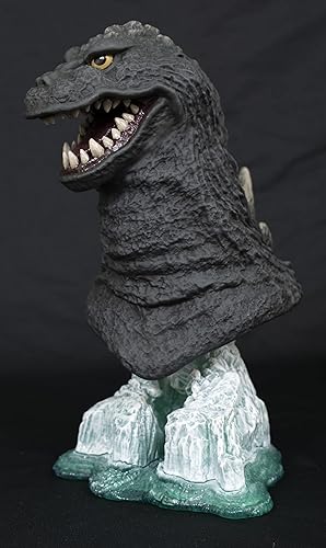 Miniatura 5 de Diamond Select Toys Godzilla (1962) Leyendas en 3 dimensiones, escala 1:2, busto, multicolor, 10 pulgadas