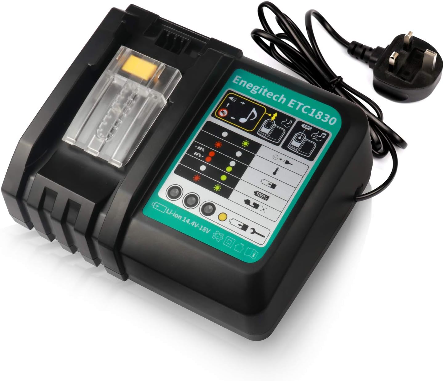 14.4V - 18V Fast Battery Charger DC18RC