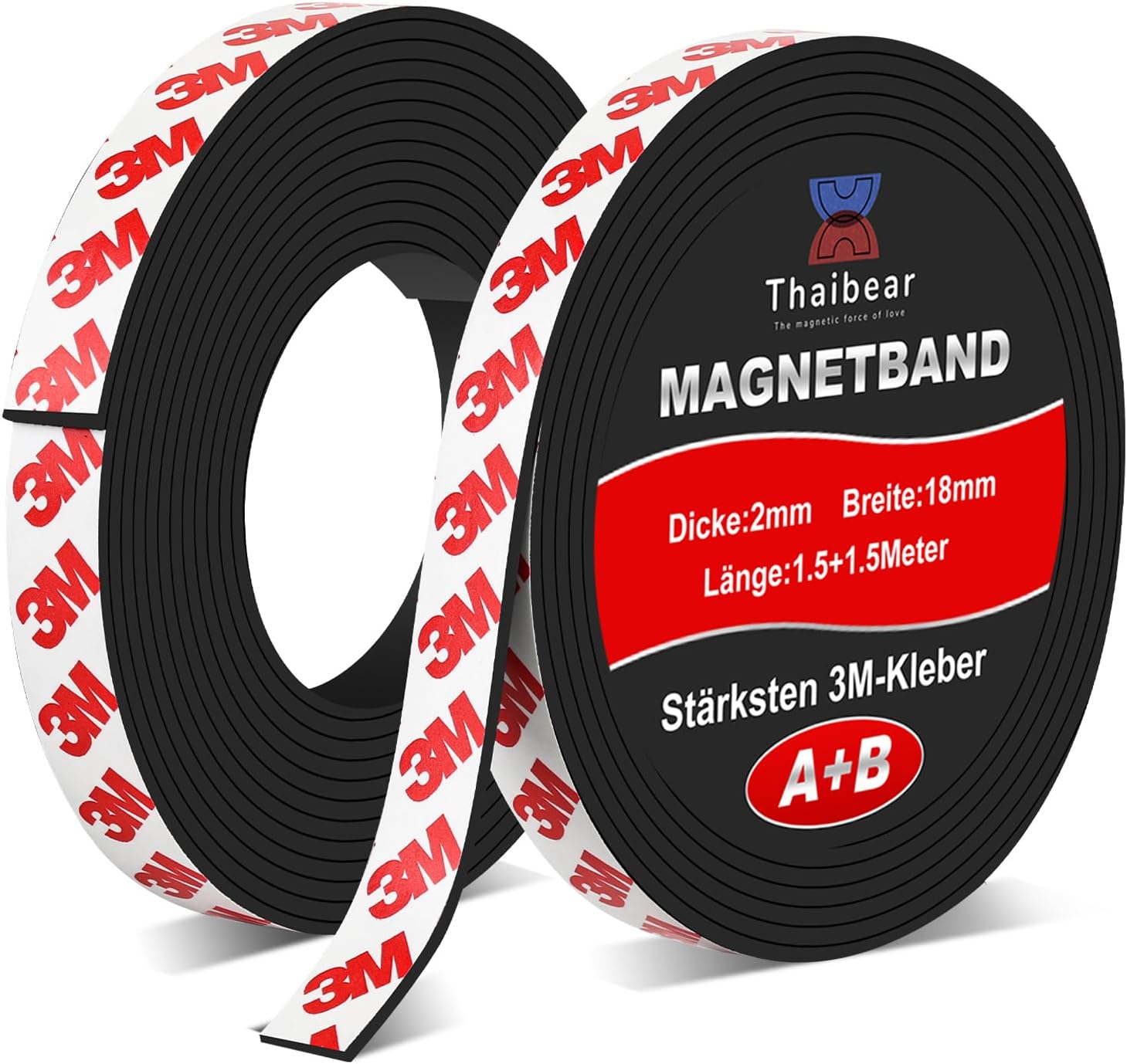 X-BET MAGNET Magnetstreifen Mit Selbstklebender Rü Produktbild-Vorschau 6