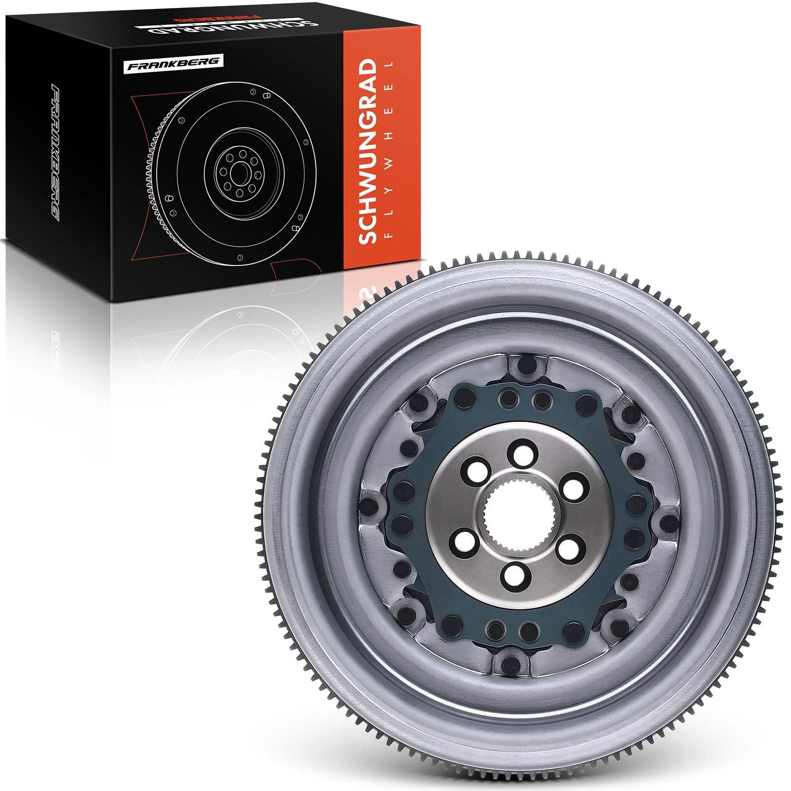 Frankberg volante bimasa DSG | Compatible con: Nuevo Beetle 1C1 9C1, Altea XL 5P5 5P8, T.o.u.r.a.n 1T1 1T2, A3 8P1, Golf Plus 521 5M1