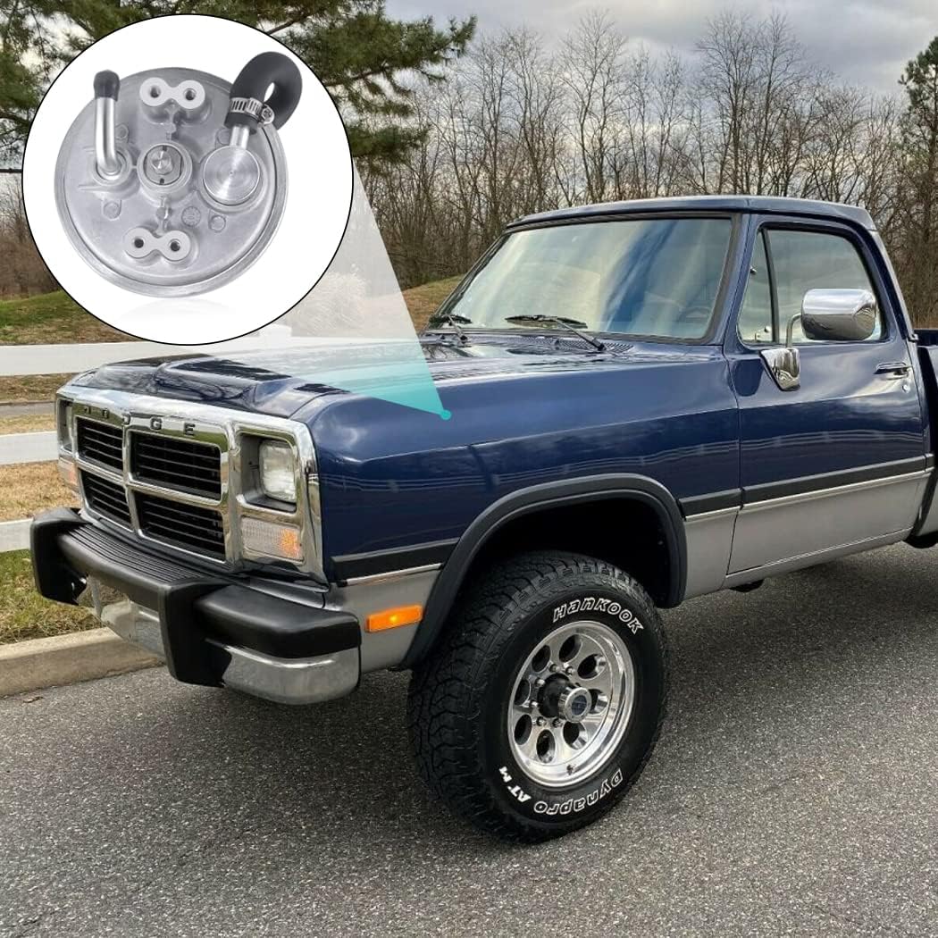 904-809 Mechanical Vacuum Pump ‎641300 4429103 OE Replacement for 1989-1991 Dodge D250 D350 W250 W350 5.9L Engine