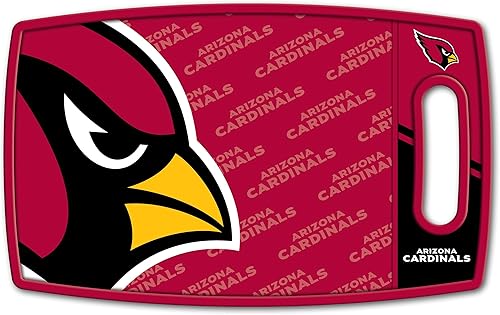 Vista 30 de YouTheFan NFL Baltimore Ravens Logo Series Tabla de cortar