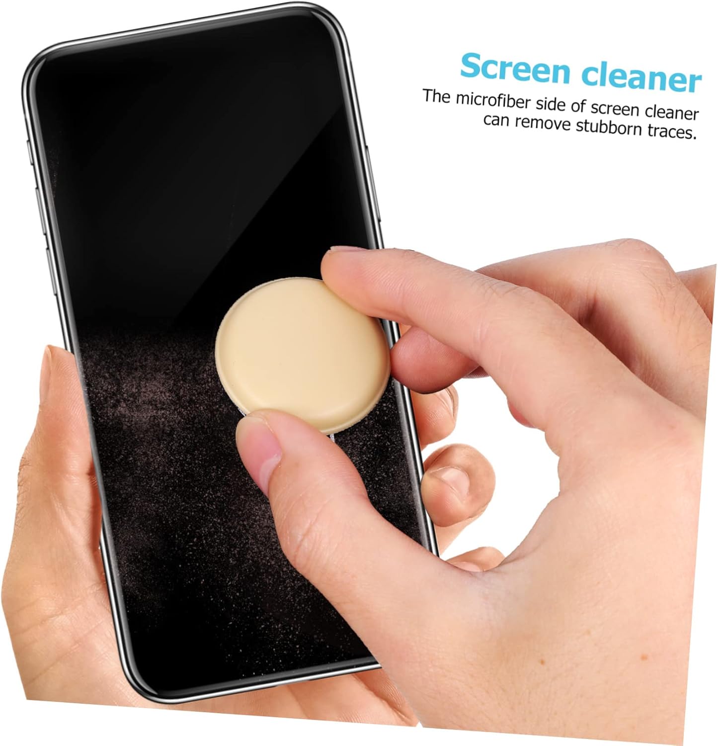 18pcs Macaron Screen Cleaner Pendants Cute Decorative Phone Cleaners for Mobile Devices Effectively Removes Dust and Smudges from Screens and Lenses