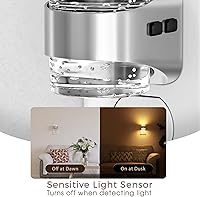 Vista 3 de Briignite Night Light Plug into Wall, Dimmable Night Light with Bubble Design 3000K/4000K/5000K & 3 Brightness Levels for Baby Nursery Hallway