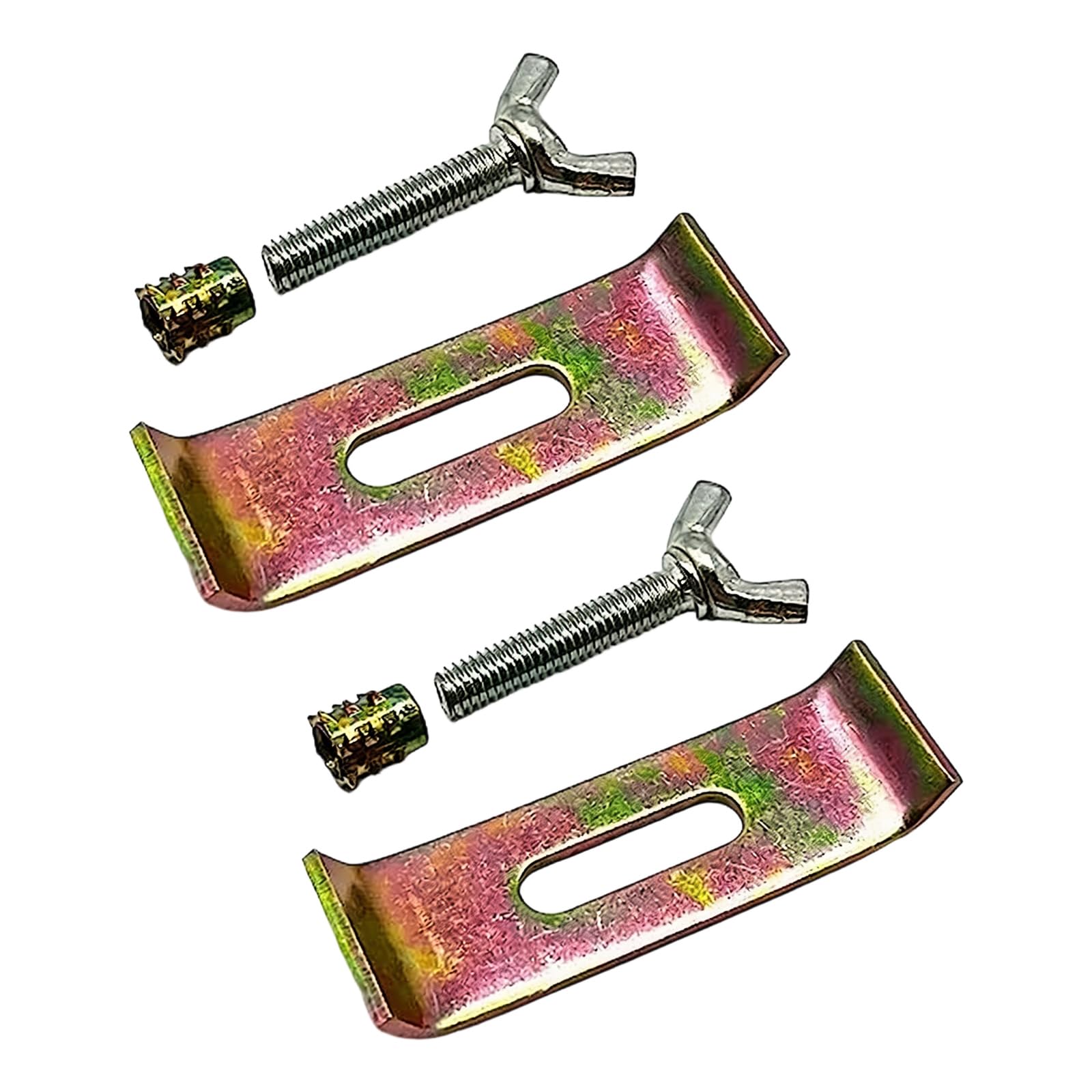 of 2 Strong Under Sink Brackets Rusts Proof Iron Sink Mounting Hook for Secure Basins Installation in Bathroom Bathroom Brackets