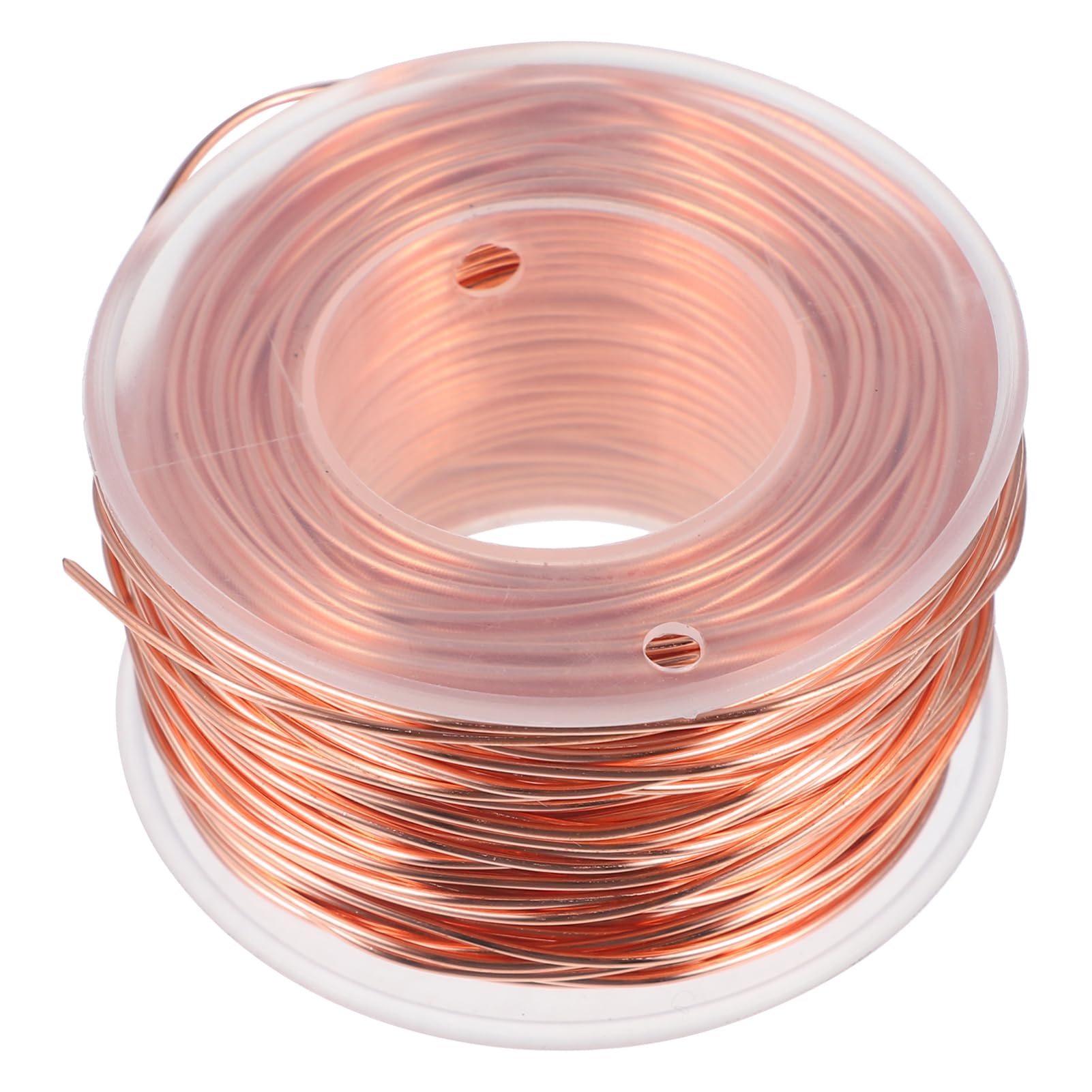 FUNOMOCYA Electroculture Wire for Plants 99.9% Pure Copper 40m Long Bendable Wire for DIY Jewelry
